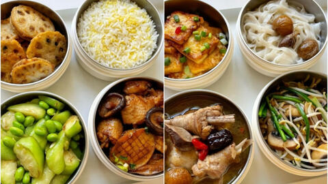Loạt cơm hộp mẹ trẻ chuẩn bị cho con viral khắp MXH, netizen trêu: "Ngon đấy nhưng đừng làm, vì tôi không được ăn"