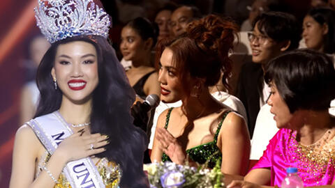 "Rổ sạn" Chung kết Miss Universe Vietnam 2023: BGK bất đồng ngay trên sóng, Hoa hậu đăng quang lệch cả vương miện, tranh cãi nhất chính là nam MC