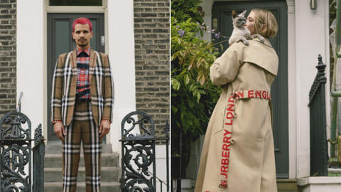 Các hãng thời trang cao cấp tận dụng nhân viên làm người mẫu