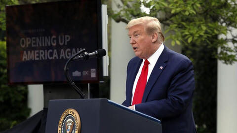 Ông Trump úp mở về tình hình của ông Kim Jong Un