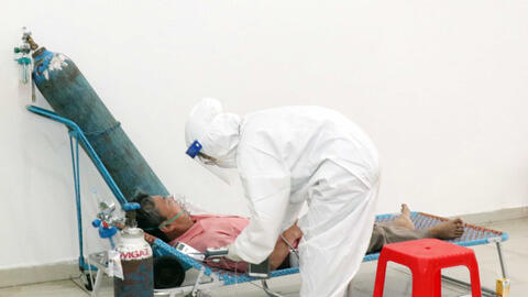 Cần Thơ quá tải giường bệnh điều trị bệnh nhân COVID-19