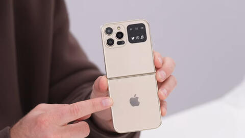 Lộ diện chiếc iPhone màn hình gập mà nhiều người đang mong chờ
