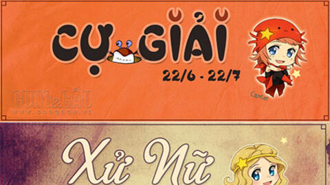 Tử vi thứ 5 ngày 7/11/2019 về công việc của 12 cung hoàng đạo: Xử Nữ phát triển năng lực, Cự Giải chậm lại