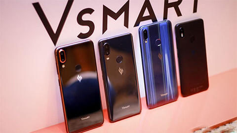 So sánh giá Vsmart tháng 6/2019 tại Thế Giới Di Động, FPT shop và Cellphones