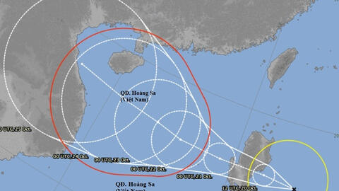 Thông tin bão số 8 có thể mạnh tới cấp 17 là tin giả