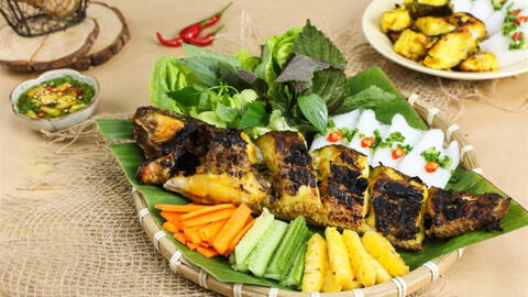 Món ngon mỗi ngày: Cá lóc nướng riềng mẻ