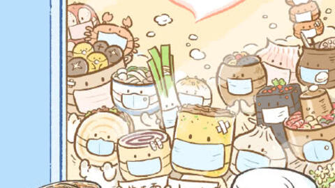 Bộ ảnh ẩm thực Trung Quốc động viên mì khô Vũ Hán đang gây sốt giữa đại dịch corona