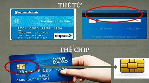 Những điều cần biết khi đổi thẻ ATM từ sang thẻ chip
