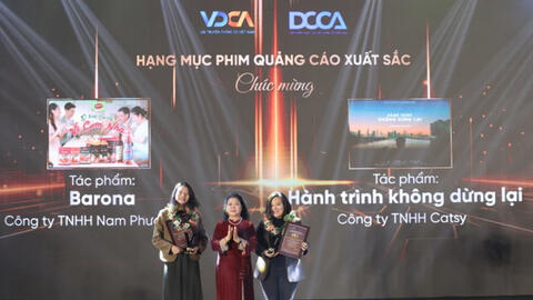 Vinh danh 15 đơn vị, cá nhân đạt Giải thưởng Sáng tạo Nội dung Số Việt Nam 2023