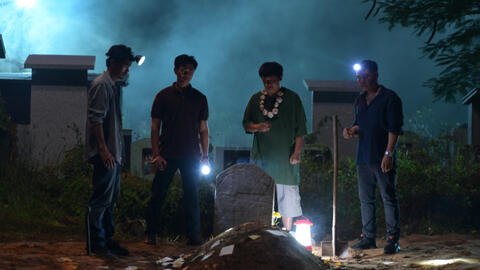 Đạo diễn Lý Hải kể chuyện đội mưa 48 tiếng đào mộ "chôn sống " Thanh Thức