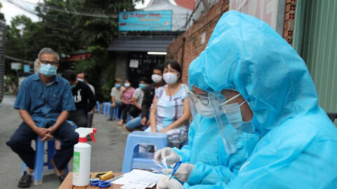 TP.HCM ghi nhận 149 ca dương tính COVID-19 trong ngày 18/6