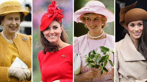 Mê mẫn với những chiếc mũ ''quyền lực' của Hoàng gia Anh