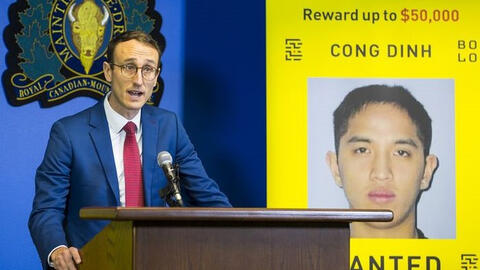 Canada treo thưởng hơn 37.000 USD để truy nã tội phạm gốc Việt