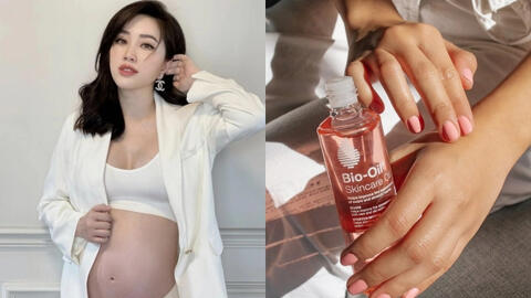 Học Bảo Thy, Trinh Phạm 5 chiêu chăm sóc da khỏe đẹp, ngừa rạn da khi mang bầu