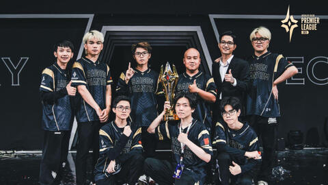 Saigon Phantom tiếp tục mạch bất bại, khẳng định vị thế số 1 Liên Quân Mobile thế giới