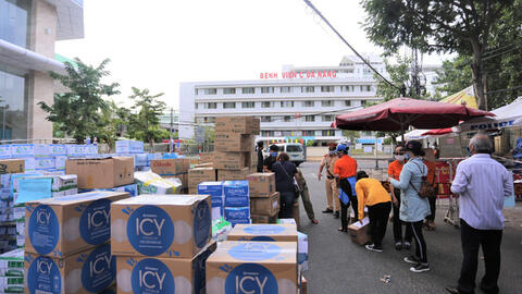 Đà Nẵng đề nghị các tổ chức, cá nhân không mang đồ hỗ trợ đến khu vực cách ly tập trung