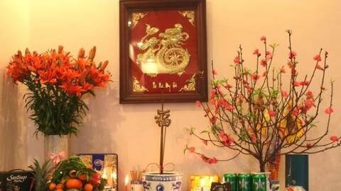 Cách bao sái ban thờ Tết Tân Sửu 2021
