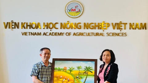Hội nghị lần thứ nhất, Ban chấp hành chi hội Nữ trí thức Viện Khoa học Nông nghiệp Việt Nam 2021 - 2026