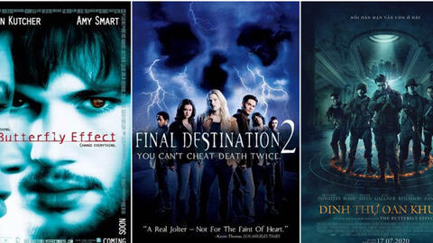 Bộ ba siêu phẩm vượt thời gian của tượng đài phim kinh dị thập niên 2000 Eric Bress