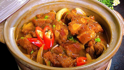 Món ngon mỗi ngày: Sườn non kho chao