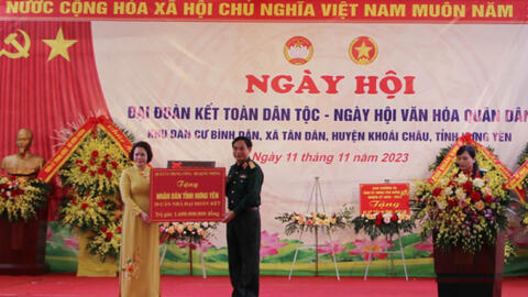 Mặt trận Tổ quốc Việt Nam tỉnh Hưng Yên chung tay vì người nghèo