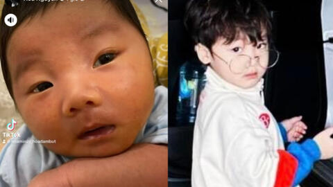 Hoà Minzy khoe ảnh hiếm con trai lúc 15 ngày tuổi, hiện tại lớn phổng phao thấy rõ