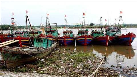 Các tỉnh ven biển Bắc bộ thực hiện lệnh cấm biển, kêu gọi các phương tiện vào bờ