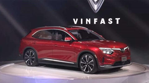 Báo quốc tế: 'VinFast VF 8 có thể tạo đột phá thực sự'
