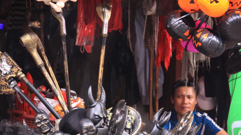 Thị trường đồ chơi Halloween khởi động sớm