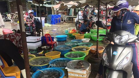 Hải sản giảm giá 10 - 20% dịp lễ 2/9 tại TP.HCM