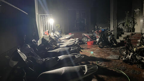 Cô gái đốt xe máy khiến 1 người chết ở Hà Nội khai do trả thù gia đình bạn trai