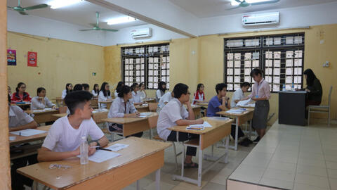 Sở GD-ĐT Hà Nội đề xuất thi 4 môn tuyển sinh vào lớp 10