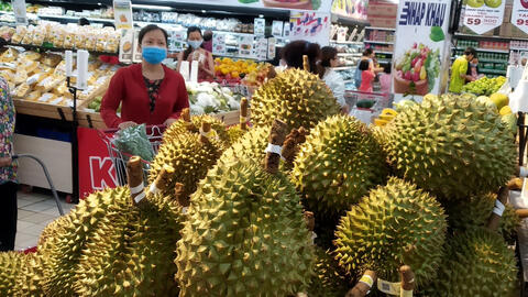 Nguồn cung ít, sầu riêng tăng giá lên mức 150.000 đồng/kg