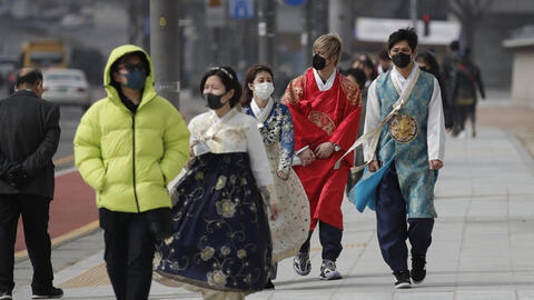 Hàn Quốc nâng cảnh báo nCoV lên "mức cao nhất"