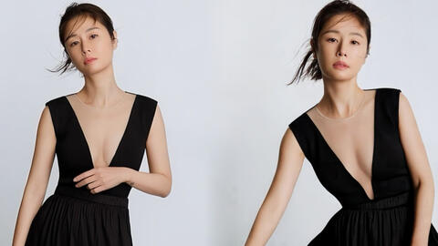 Lâm Tâm Như thử thách bản thân với diện mạo mới, khoe khéo vòng 1 gợi cảm ở tuổi U50