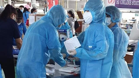 Phát hiện 3 ca F0 ở công ty có hơn 10.000 lao động