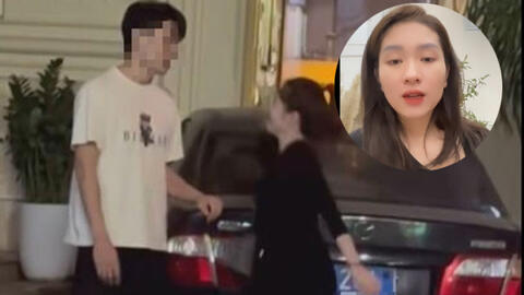 Cô vợ trong vụ đánh ghen ở Nhà hát đột nhiên xóa livestream sau phát ngôn "Chị sẽ trực tiếp gặp em"?