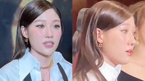 Em gái Trấn Thành bị xịt keo, mặt cứng đơ khi bị phóng viên mắng ngay họp báo