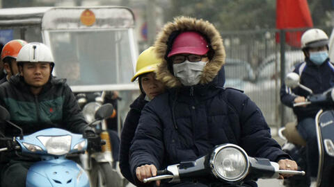 Miền Bắc mưa rét, Hà Nội nhiệt độ giảm xuống 14 độ C