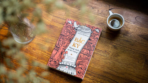 Tháng Mười, đọc sách về Hà Nội