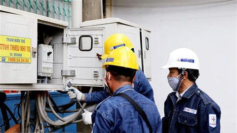 Tiêu thụ điện tại miền Nam giảm mạnh trong đợt giãn cách xã hội