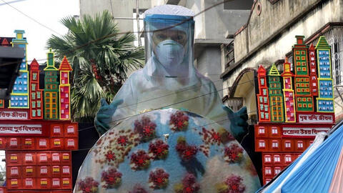 Giới nhà giàu Ấn Độ đến UAE, Mỹ, Anh để tiêm vaccine tăng cường