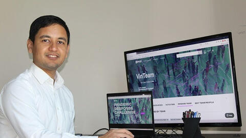 VinBrain lọt vòng chung kết cuộc thi toàn cầu 'Thử thách ứng phó với đại dịch'