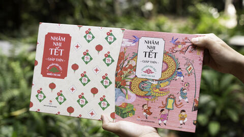 "Nhâm nhi Tết Giáp Thìn" - Sách Tết cho gia đình Việt
