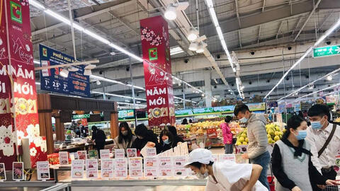 Giá thực phẩm đầu tuần không có nhiều biến động