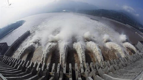 Đập Tam Hiệp đạt mực nước cao kỷ lục