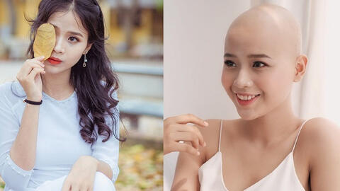 Cô gái chiến thắng ung thư tham gia thi 'Miss World Vietnam'