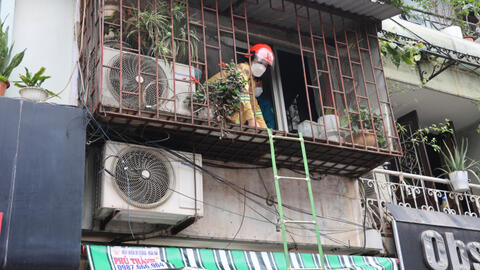 Hà Nội vận động mở lối thoát nạn thứ 2 trong nhà dân đề phòng cháy nổ