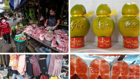 Thị trường tuần qua: Vàng, xăng dầu, thực phẩm đồng loạt tăng mạnh