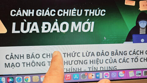 Ngân hàng cảnh báo thủ đoạn lừa đảo tinh vi: Người bị hại không những mất tiền mà còn mất toàn bộ thông tin danh tính!